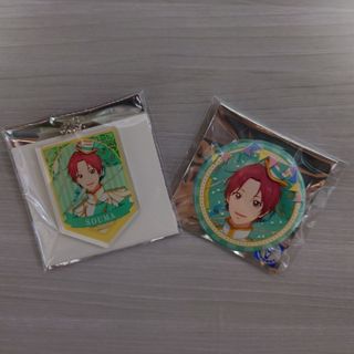 クールドジ男子★四季 蒼真　◇POP UP SHOP◇アクキー＆缶バッジ(キャラクターグッズ)