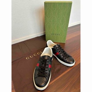 グッチ(Gucci)の✨美品✨【GUCCI】グッチ スニーカー(スニーカー)