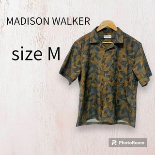 マディソンウォーカー シャツ メンズ M 半袖シャツ MADISONWALKER(Tシャツ/カットソー(七分/長袖))