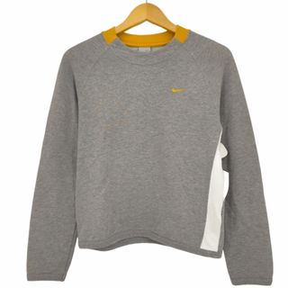 ナイキ(NIKE)のNIKE(ナイキ) 00S ワンポイント スウェット  レディース トップス(トレーナー/スウェット)