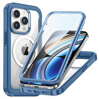 サイズ:iPhone15Pro_色:ブルーiPhone 15 Pro 適用 (その他)