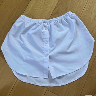 シーイン(SHEIN)のインナースカート　フェイクレイヤード(ミニスカート)