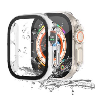 Apple Watch Ultra ケース アップルウォッチ保護カバー ガラス