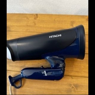 ヒタチ(日立)のHITACHI ioncare マイナスイオンドライヤー HID-T600B(A(ドライヤー)