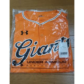 アンダーアーマー(UNDER ARMOUR)の読売ジャイアンツ　ユニフォーム　アンダーアーマー　キッズ用　140(応援グッズ)