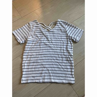セシルマクビー(CECIL McBEE)のセシルマクビーボーダーTシャツ(Tシャツ/カットソー(半袖/袖なし))
