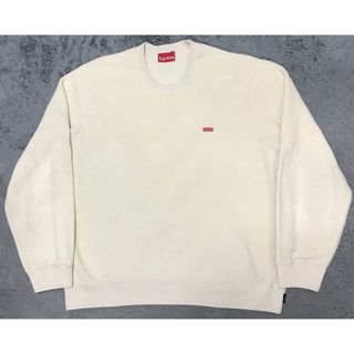 シュプリーム(Supreme)のsupreme フリース調　スモールロゴスウェット(スウェット)