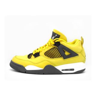 ナイキ(NIKE)のナイキ NIKE ■ 【 AIR JORDAN 4 Tour Yellow CT8527 700 】 エア ジョーダン 4 ツアー イエロー スニーカー　f22136(スニーカー)