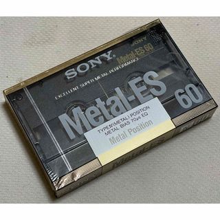 ソニー(SONY)の《新品未開封》メタルテープ 【SONY METAL-ES60A】③(その他)