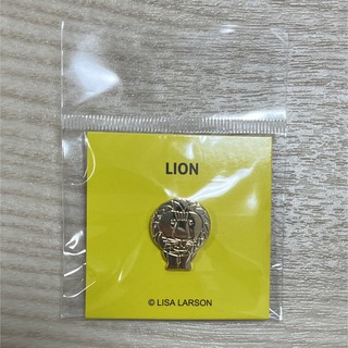 リサラーソン(Lisa Larson)のLisa Larson　リサ・ラーソン　PINS　ライオン(ゴールド)(その他)