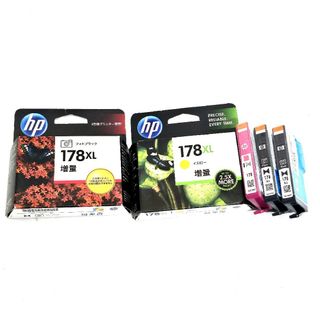 ヒューレットパッカード(HP)の【新品未使用】HP純正 マゼンタ 178XL フォトブラック×3 イエロー×1(その他)