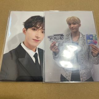 セブンティーン(SEVENTEEN)のドギョム.トレカ.スタンプラリー②(アイドルグッズ)