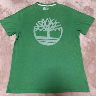 Timberland - Tinberland ティンバーランド　ロゴプリント Tシャツ XLサイズ