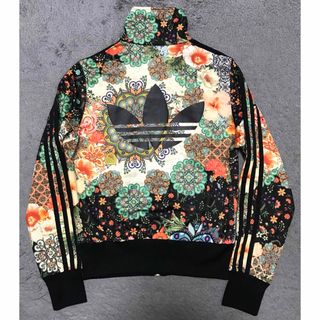 adidas - アディダス　花柄ジャージ