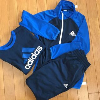 adidasジャージ150　３点セット