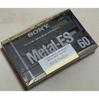 ソニー(SONY)の《新品未開封》メタルテープ 【SONY METAL-ES60A】⑤(その他)