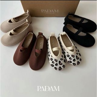 latte flat shoes / PADAM(フラットシューズ)