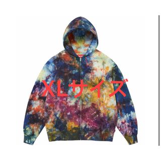 シュプリーム(Supreme)のsupreme Overdyed Small Box Zip Up Hooded(パーカー)