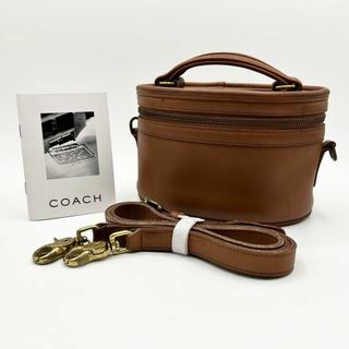 コーチ(COACH)のX624【希少】オールドコーチ／ポシェット　ショルダーバッグ　バニティ　斜め掛け(ショルダーバッグ)