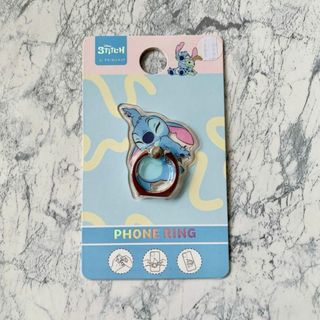 Disney - Disney Stitch スティッチ スマホリング 海外限定