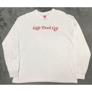 ガールズドントクライ(Girls Don't Cry)のgirls don'tcry パピヨンプリントロングtシャツ(Tシャツ/カットソー(七分/長袖))