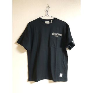 セブンティーフォー(SEVENTY FOUR)の最新作●SEVENTY FOUR セブンティーフォー ポケット付き Tシャツ Ｌ(Tシャツ/カットソー(半袖/袖なし))