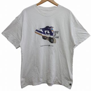 ナイキ SB DUNK LOW TEAM Tシャツ FJ1138-100 2XL(Tシャツ/カットソー(半袖/袖なし))