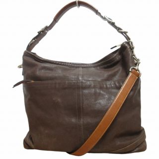 コーチ(COACH)のコーチ 70144 トートバック ショルダーバッグ ハリソン 茶 ■GY14(ショルダーバッグ)