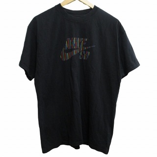 ナイキ エスビー NIKE SB 20SS Tシャツ カットソー 黒 XL(Tシャツ/カットソー(半袖/袖なし))
