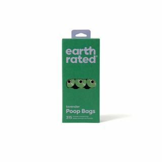 Earth Rated ペット用エチケット袋 （ラベンダー香り 120枚入）(犬)