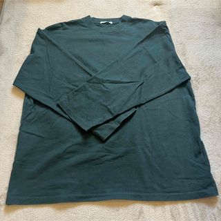 WYM LIDNM ウィムバイリドム ロングTシャツ Mサイズ(Tシャツ/カットソー(半袖/袖なし))