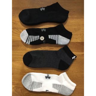 アンダーアーマー(UNDER ARMOUR)の新品アンダーアーマーUNDER ARMOUR メンズソックス4足セット1235(ソックス)