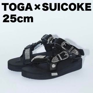 《美品》TOGA × SUICOKE トーガ スイコック メタルサンダル25cm