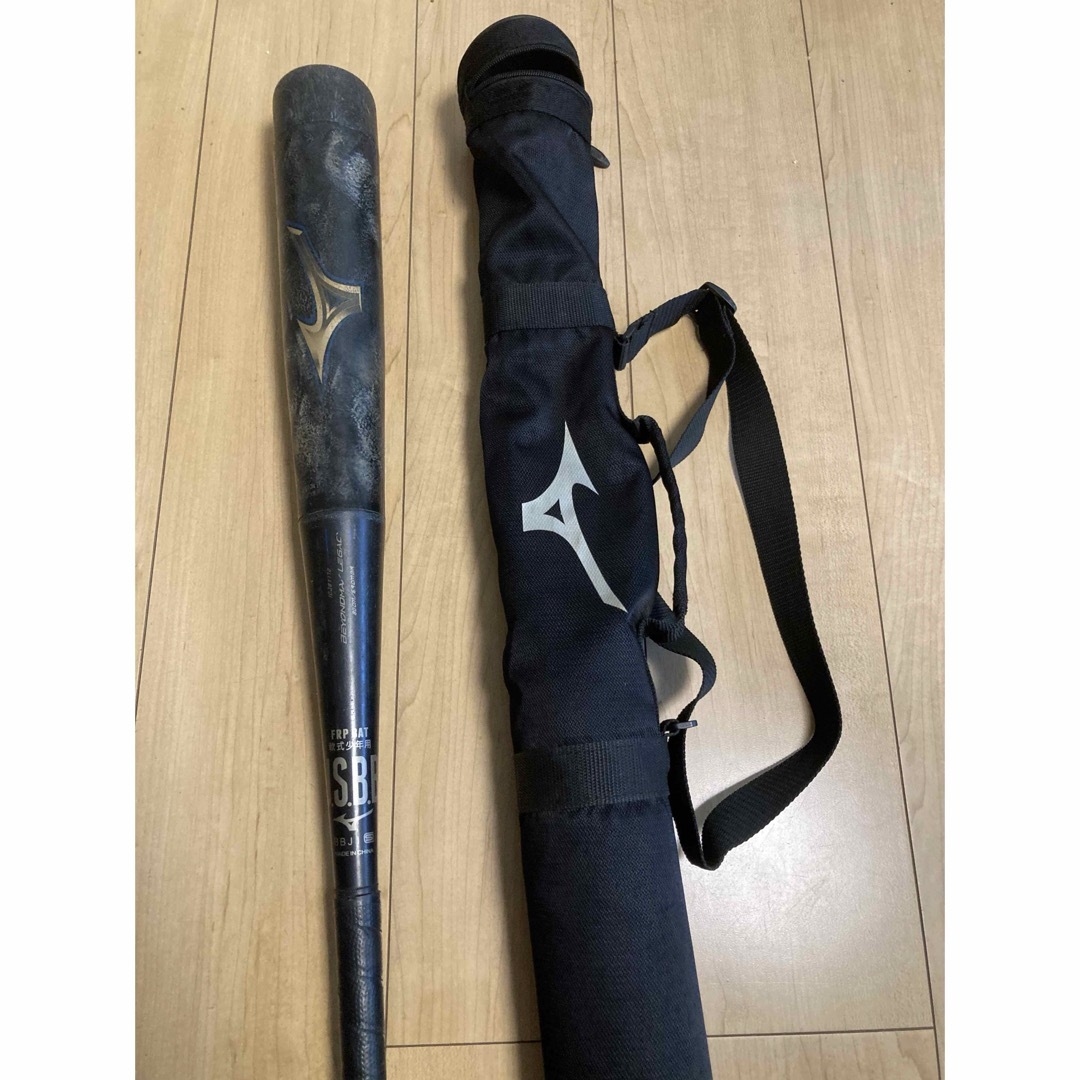 ミズノ MIZUNO レガシー 少年野球 バット 専用ケース付 ミズノ MIZUNO レガシー 少年野球 バット 専用ケース付
