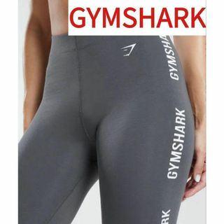 新品 GYMSHARK CottonGraphicTape Leggings(レギンス/スパッツ)