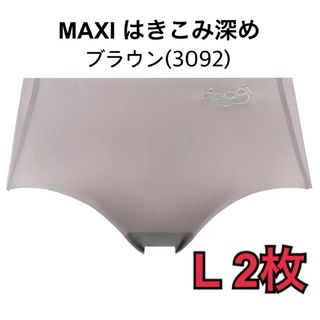 スロギー(sloggi)のLサイズ◆トリンプ◆スロギー ウルトラヒップ◆マキシ はきこみ深めショーツ◆2枚(ショーツ)