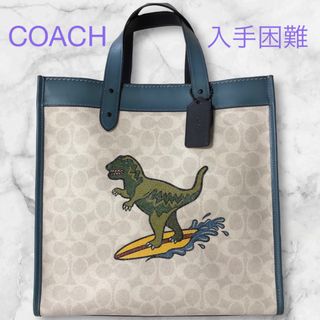 COACH - 【入手困難☆】コーチ レキシ－ プレイフィールド トート ショルダー バッグ