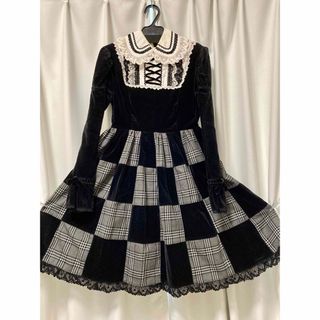 アンジェリックプリティー(Angelic Pretty)のAngelic Pretty グレーテルOP(ひざ丈ワンピース)