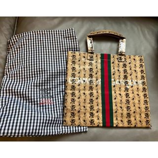 グッチ(Gucci)のComme des Garçons Gucci pvc バッグ(トートバッグ)