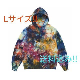 シュプリーム(Supreme)のSupreme Overdyed Small Box Zip Up Hooded(パーカー)