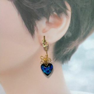 ホタル石ピアス(ピアス)