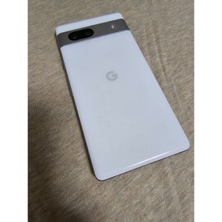 Googleピクセル7a ホワイト