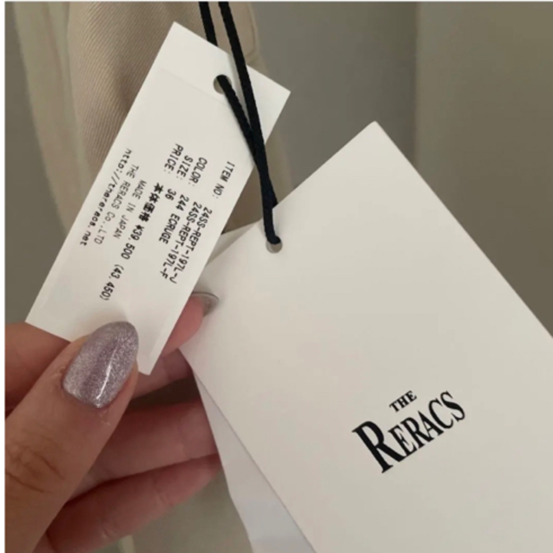 THE RERACS - 新品未使用 リラクス グルカパンツの通販 by rico THE RERACS - 新品未使用 リラクス グルカパンツの通販 by rico