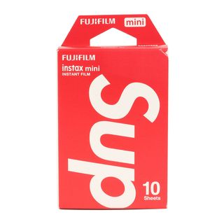 シュプリーム(Supreme)の新品 Supreme シュプリーム 20SS Fujifilm instax 別注 チェキ フィルム Mini Instant Film レッド コラボ ブランド アイテム 小物 雑貨【メンズ】(その他)