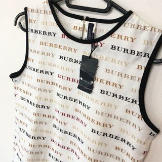 BURBERRY - 新品タグ付バーバリーロンドン 160Aタンクトップ ノースリーブ Tシャツ 子供