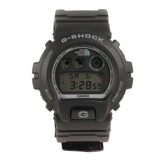 Supreme - 新品 Supreme シュプリーム 22AW THE NORTH FACE ×G-SHOCK DW-6900NS-1JR 腕時計 / ウォッチ Watch ブラック 黒 コラボ アイテム【メンズ】