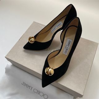 ジミーチュウ(JIMMY CHOO)の美品★Jimmy Choo★SADIRA 85★サイズ35(ハイヒール/パンプス)