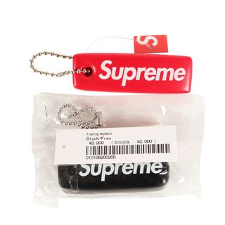 シュプリーム(Supreme)の新品 Supreme シュプリーム ブランドロゴ パフィー キーチェーン キーホルダー 2色セット Floating Keychain ブラック レッド ブランド グッズ 小物 雑貨【メンズ】(その他)