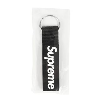 シュプリーム(Supreme)の新品 Supreme シュプリーム 20AW ウェビング キーホルダー キーチェーン Webbing Keychain ブラック 黒 小物 雑貨【メンズ】(その他)