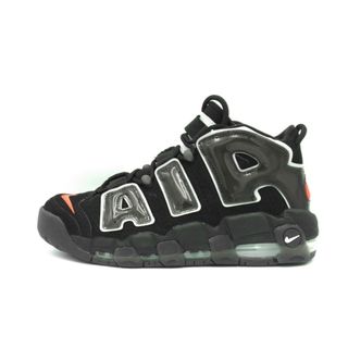 ナイキ(NIKE)のナイキ NIKE ■ 【 AIR MORE UPTEMPO MADE YOU LOOK DJ4633 010 】 エア モア アップテンポ 96 モアテン スニーカー　f22145(スニーカー)